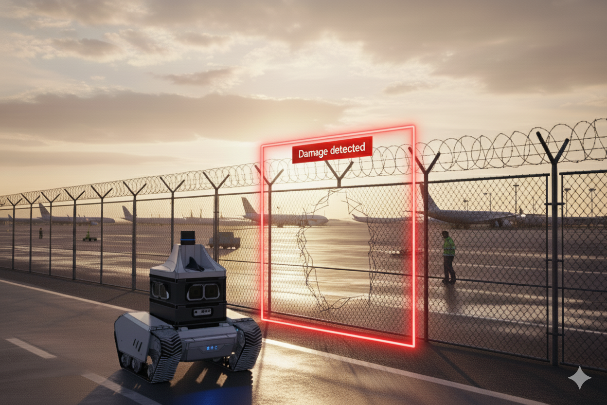 Fence Damage Detection