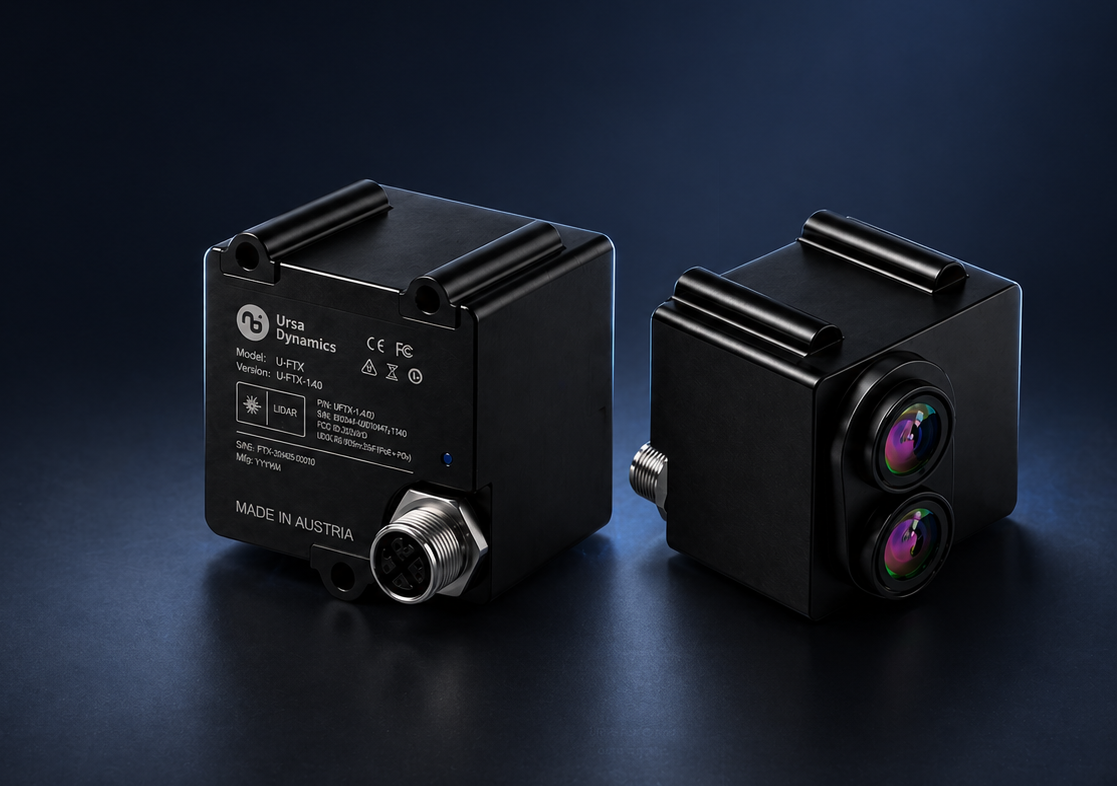 U-FTX Industrial LiDAR